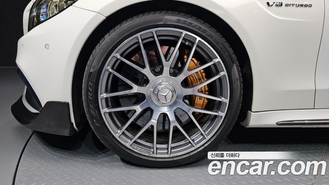 Mercedes-Benz C-Class C63 S AMG Coupe