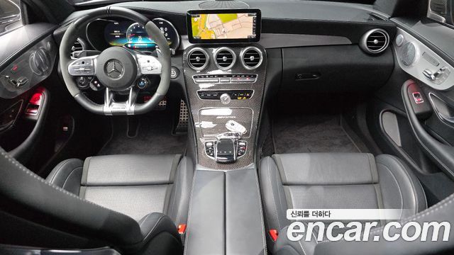 Mercedes-Benz C-Class C63 S AMG Coupe
