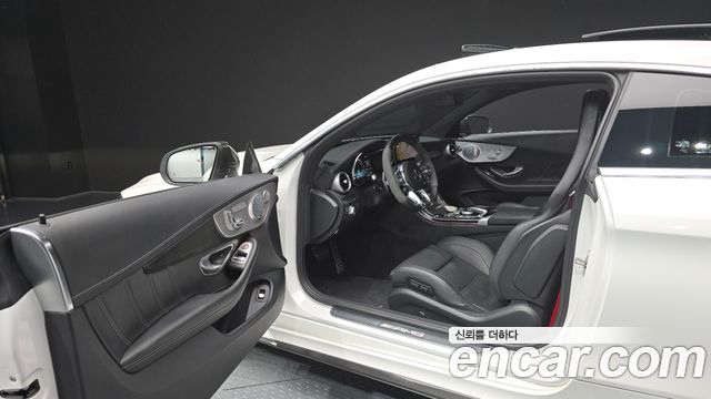 Mercedes-Benz C-Class C63 S AMG Coupe