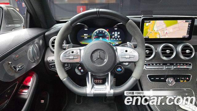 Mercedes-Benz C-Class C63 S AMG Coupe