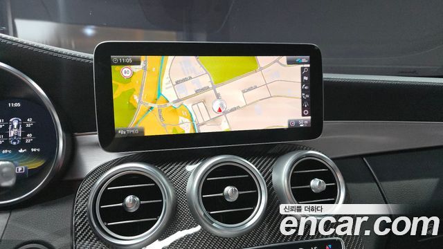 Mercedes-Benz C-Class C63 S AMG Coupe