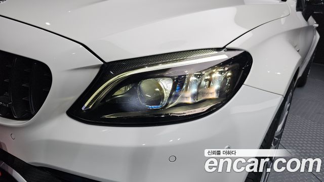 Mercedes-Benz C-Class C63 S AMG Coupe