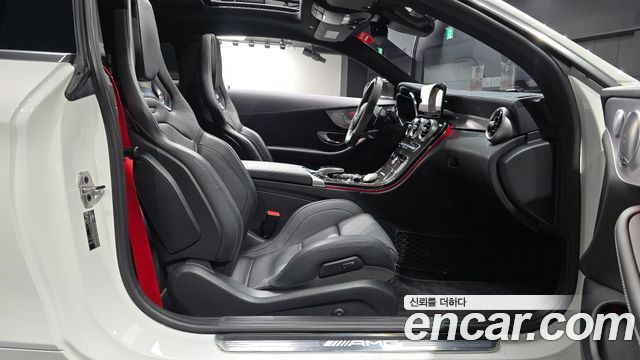 Mercedes-Benz C-Class C63 S AMG Coupe