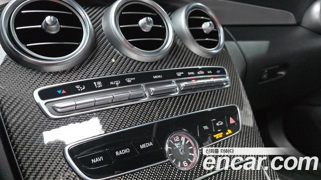 Mercedes-Benz C-Class C63 S AMG Coupe