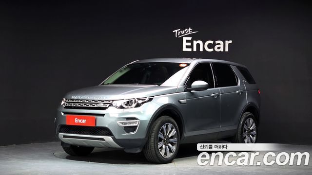 Land Rover Discovery Sport 2.0 TD4 HSE Luxury