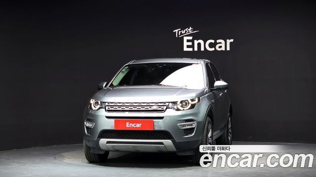 Land Rover Discovery Sport 2.0 TD4 HSE Luxury