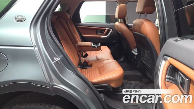 Land Rover Discovery Sport 2.0 TD4 HSE Luxury