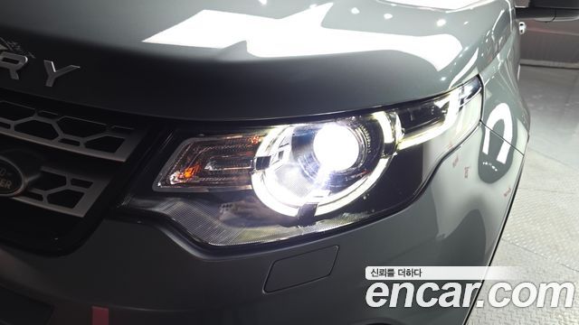 Land Rover Discovery Sport 2.0 TD4 HSE Luxury