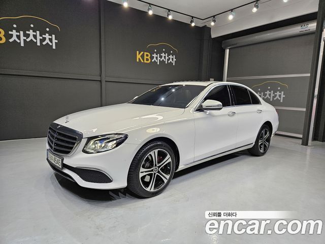Mercedes-Benz E-Class E220d 4MATIC Exclusive