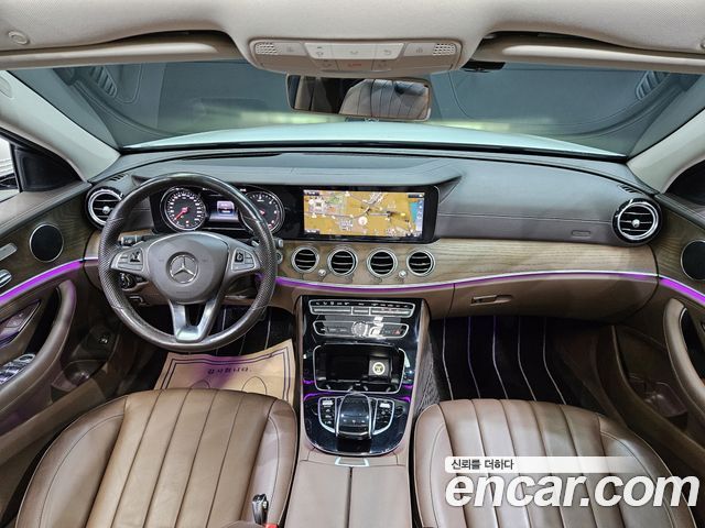 Mercedes-Benz E-Class E220d 4MATIC Exclusive