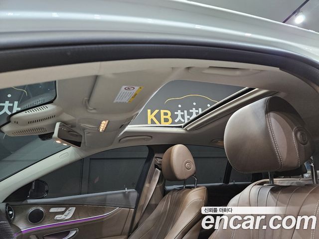 Mercedes-Benz E-Class E220d 4MATIC Exclusive