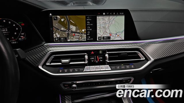 BMW X5M 4.4
