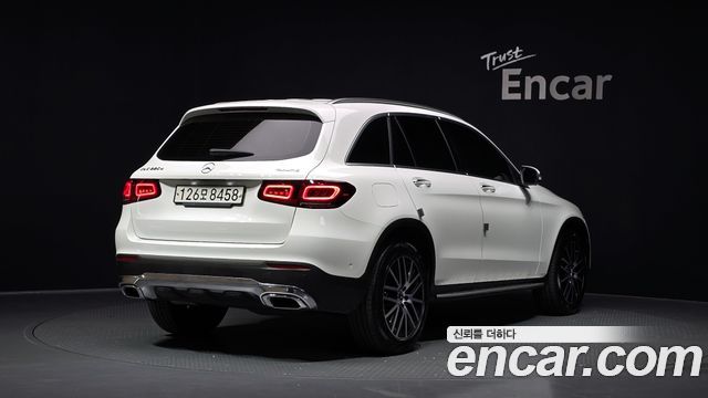 Mercedes-Benz GLC-Class GLC220 d 4MATIC