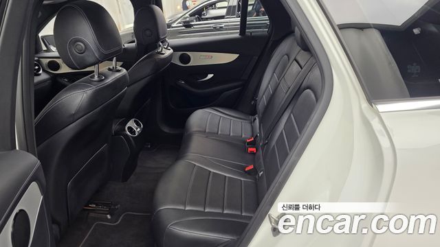 Mercedes-Benz GLC-Class GLC220 d 4MATIC