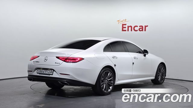 Mercedes-Benz CLS-Class CLS400d 4MATIC