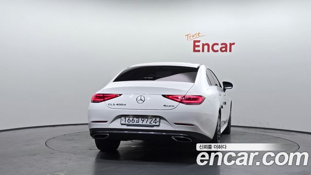 Mercedes-Benz CLS-Class CLS400d 4MATIC
