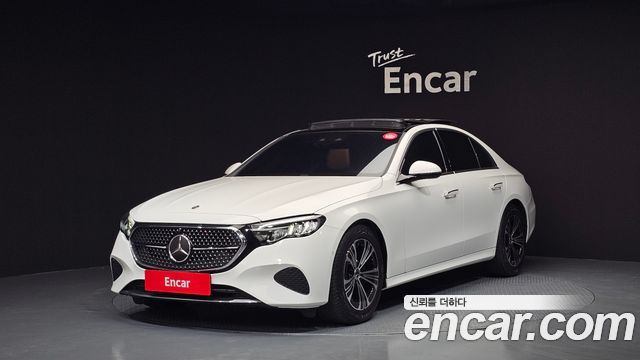 Mercedes-Benz E-Class E200 Avantgarde