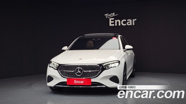 Mercedes-Benz E-Class E200 Avantgarde