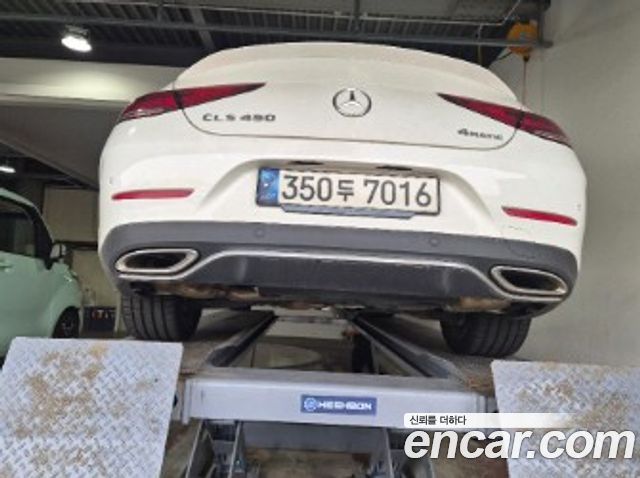 Mercedes-Benz CLS-Class CLS450 4MATIC AMG Line