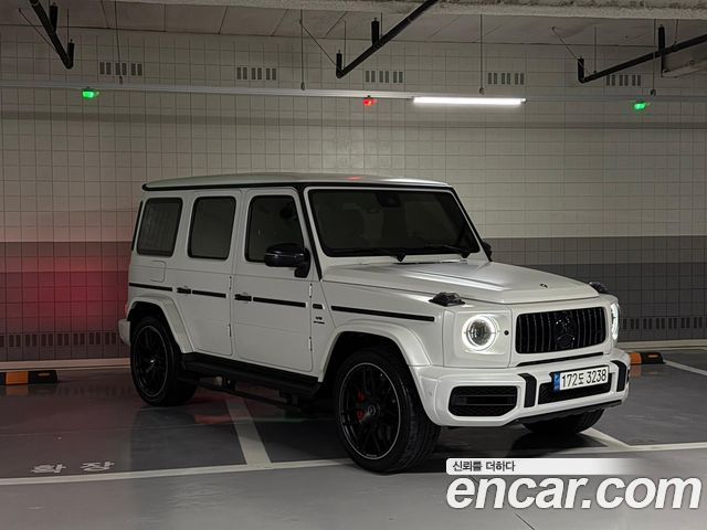 Mercedes-Benz G-Class AMG G63 Magno Hero Edition