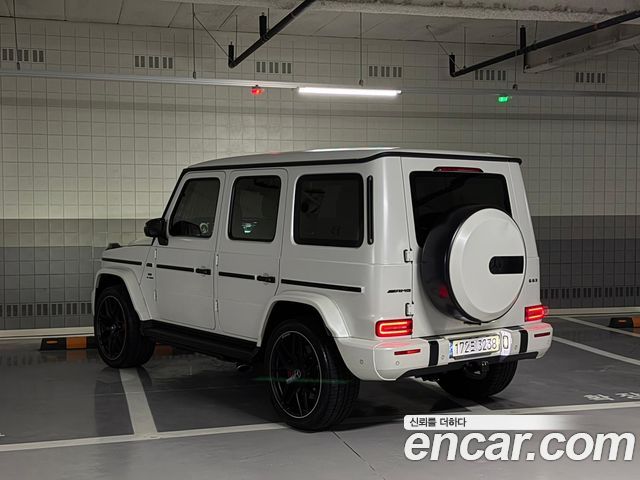 Mercedes-Benz G-Class AMG G63 Magno Hero Edition