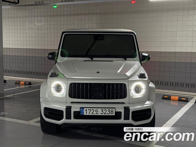 Mercedes-Benz G-Class AMG G63 Magno Hero Edition