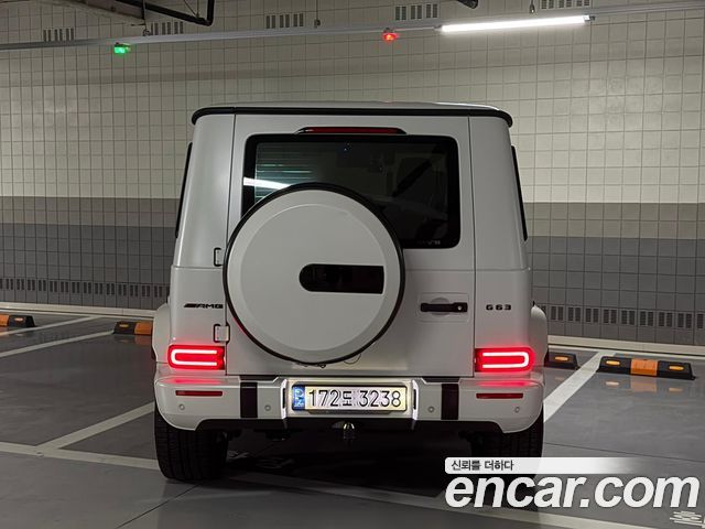 Mercedes-Benz G-Class AMG G63 Magno Hero Edition