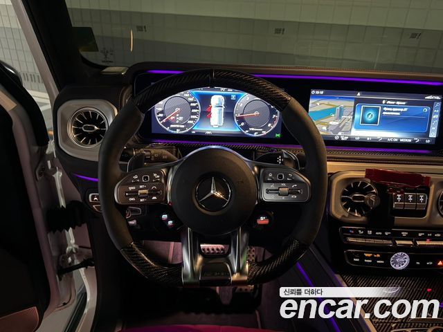 Mercedes-Benz G-Class AMG G63 Magno Hero Edition