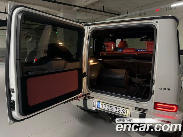 Mercedes-Benz G-Class AMG G63 Magno Hero Edition