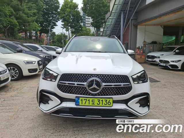 Mercedes-Benz GLE-Class GLE450 4MATIC