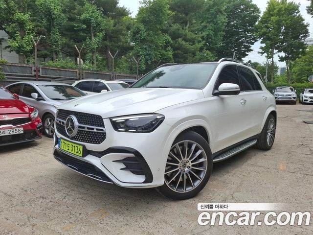Mercedes-Benz GLE-Class GLE450 4MATIC