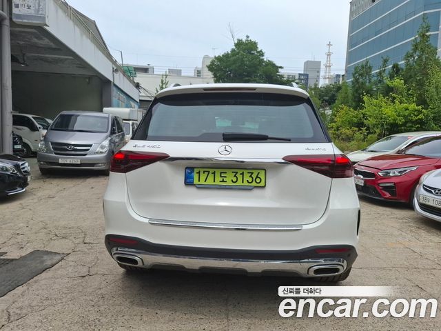 Mercedes-Benz GLE-Class GLE450 4MATIC
