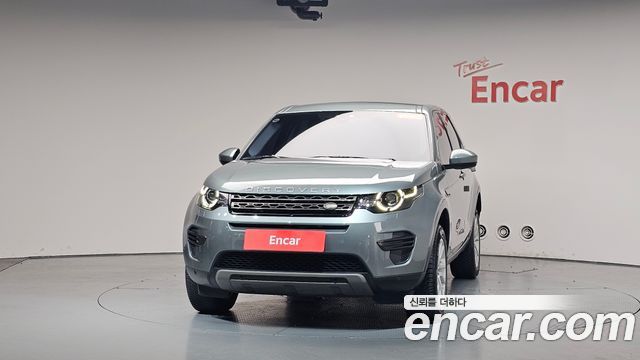 Land Rover Discovery Sport 2.0 TD4 SE (150PS)