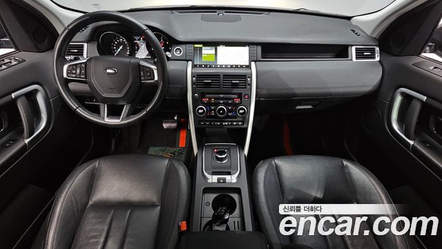 Land Rover Discovery Sport 2.0 TD4 SE (150PS)