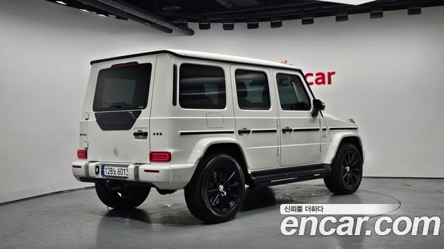 Mercedes-Benz G-Class AMG G63