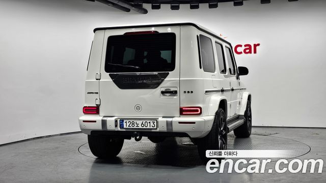 Mercedes-Benz G-Class AMG G63