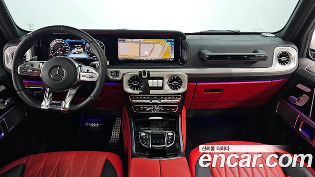 Mercedes-Benz G-Class AMG G63