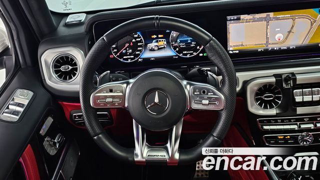 Mercedes-Benz G-Class AMG G63