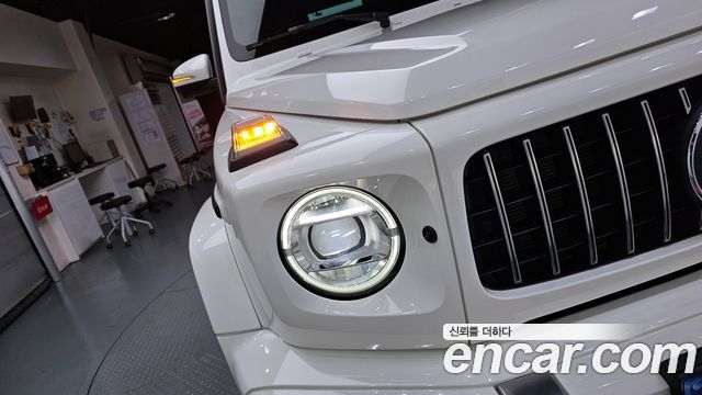 Mercedes-Benz G-Class AMG G63