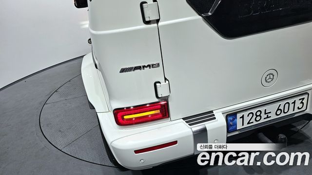 Mercedes-Benz G-Class AMG G63