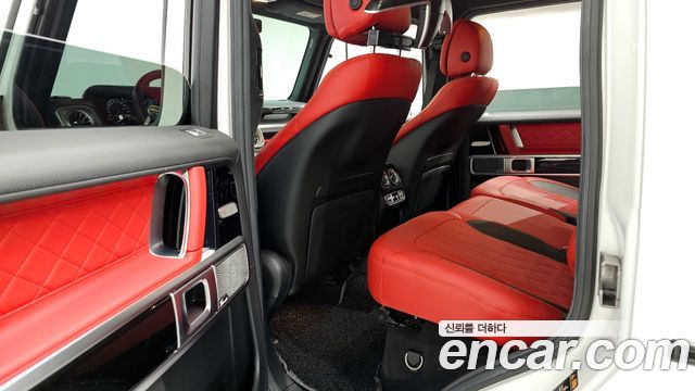 Mercedes-Benz G-Class AMG G63