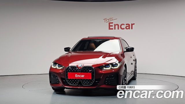 BMW i4 M50