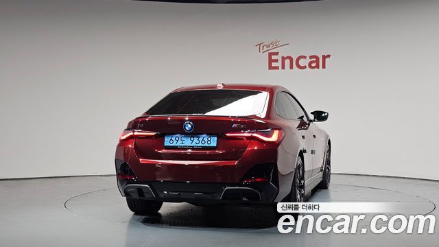 BMW i4 M50