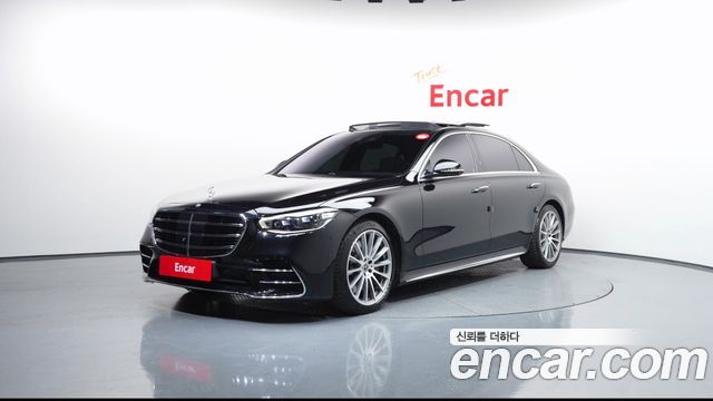 Mercedes-Benz S-Class S500L 4MATIC