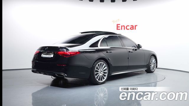 Mercedes-Benz S-Class S500L 4MATIC