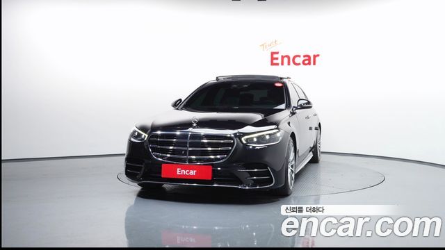 Mercedes-Benz S-Class S500L 4MATIC