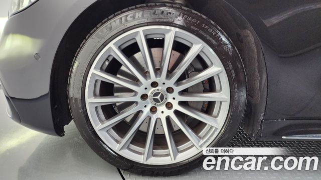 Mercedes-Benz S-Class S500L 4MATIC