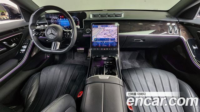 Mercedes-Benz S-Class S500L 4MATIC
