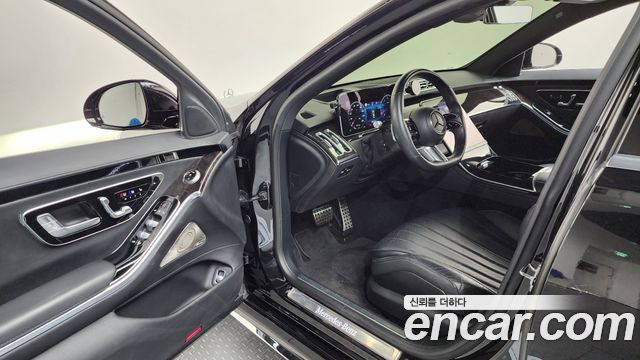 Mercedes-Benz S-Class S500L 4MATIC