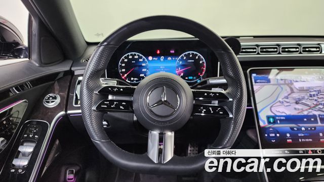 Mercedes-Benz S-Class S500L 4MATIC